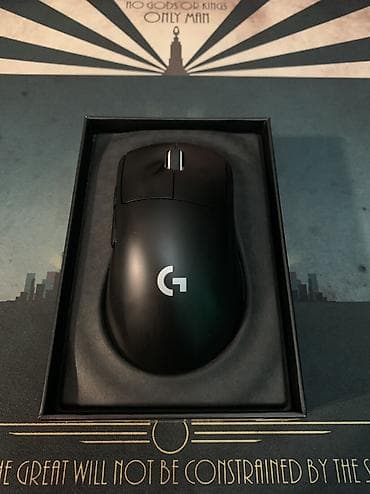 komputer korpus: Logitech Pro X Superlight 2 DEX Lightspeed 8 kHz. Топовая — 3