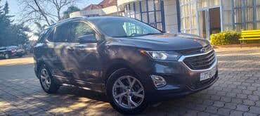 chevrolet malibu qiymeti: Chevrolet Equinox SUV - Kuzov: qara rəngli, 5 qapılı kompakt — 1