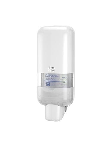 Ev və bağ: Tork S4 Köpük Sabun Dispenseri – ağ rəng - Divara montaj üçün nəzərdə — 1