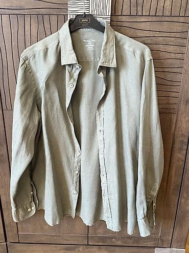 kofta kişi: Köynək, Massimo Dutti, XL — 2