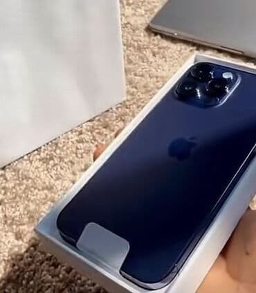 Kompüter, noutbuk və planşetlər: IPhone 14 Pro Max, 128 GB, Deep Purple, Face ID — 3