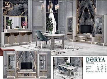 aslanoglu mebel: Yeni, Komod, Servant, TV altlığı, Kredit var — 1