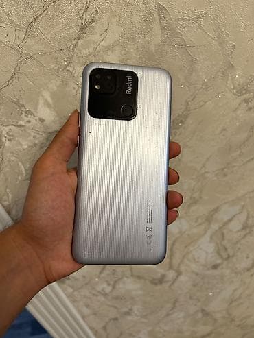 Redmi 10A, 128 ГБ, цвет - Розовый, Сенсорный, Две SIM карты — 1