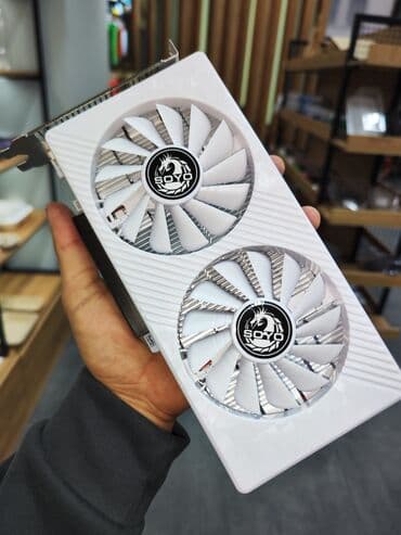 Sərt disklər (HDD): Videokart AMD Radeon RX 580, 8 GB, Yeni — 1