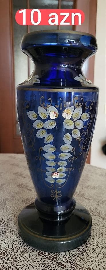 gul şəkili: Bir vaza, Bogem şüşəsi — 1