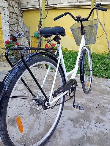 zigzag velosiped: Şəhər velosipedi 28", sürətlərin sayı: 1 — 2