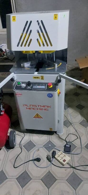 PVC Qapi pəncərə dəzgahi Pvc ütüsü Pvc sdanok Pvc frez Uqlarez Təp