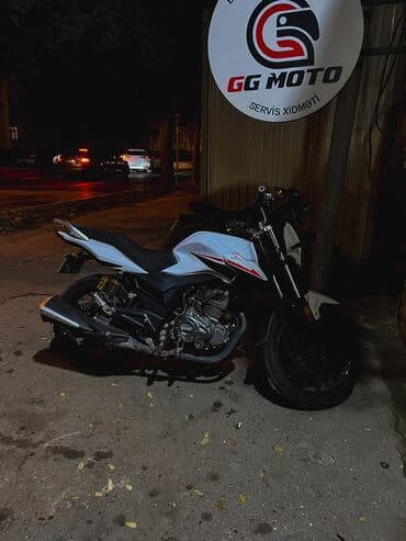 scoter 150: Tufan - S150, 150 sm3, 2024 il, 5400 km — 1