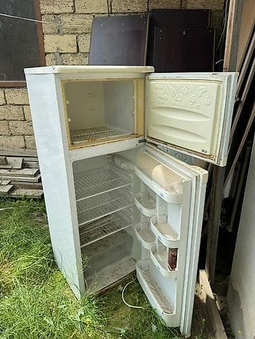 2 ci əl planşet: İşlənmiş 2 qapılı Beko Soyuducu Satılır, rəng - Ağ — 2