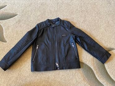 Məktəbli forması: LC Waikiki.Dəri gödəkcə.YENİDİR! GEYİNİLMƏYİB! Qara rəng .4-5 yaş. Heç — 2