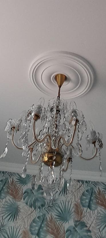 omid çılçıraqlar: Çılçıraq, 8 lampa, Metal — 1