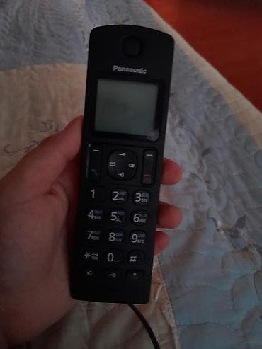 14 pro max 128: Panasonic simsiz ev telefonu - Marka/model: Panasonic DECT simsiz — 2