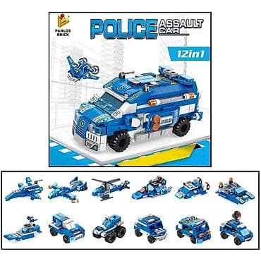 mc oyuncaq: Konstruktor Lego " Police" 🔹Ölkə daxili pulsuz çatdırılma 📦 🔹️1/12 — 1