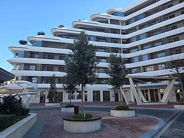 studio menziller: İcarəyə verilir 2 otaqlı yeni tikili 75 m², Ağ şəhər q. Kateqoriya — 1