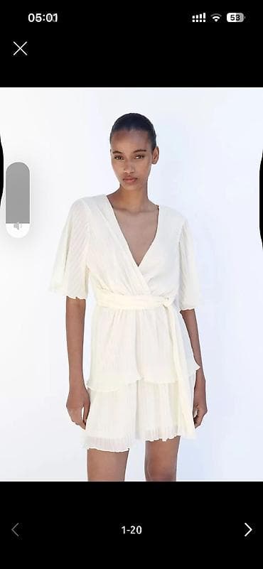 ZARA don 
Bir defe geyilib