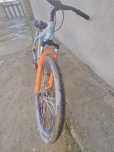 velosiped bmw: Velosiped – CROSS GTR - Çərçivə: yüngül alaşımlı, açıq mavi rəng — 1