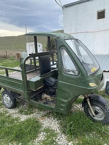 бампер на мерседес w210 в бишкеке: Yükdaşıma üçün üçtəkərli moto-karyolka - Gövdə: metal karkaslı, açıq — 1