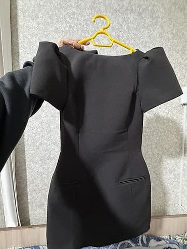 Baş geyimləri: Zara xs Qara mini don - Rəng: klassik qara - Model: qısa — 2