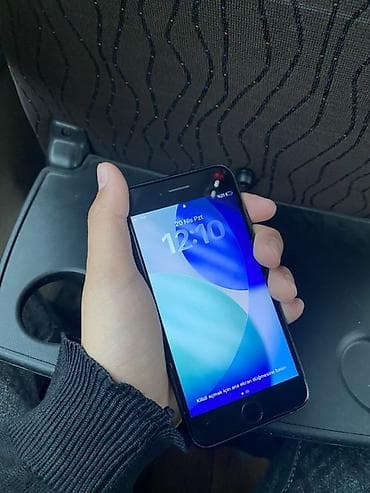 IPhone SE 2020, 128 GB, Qara, Barmaq izi