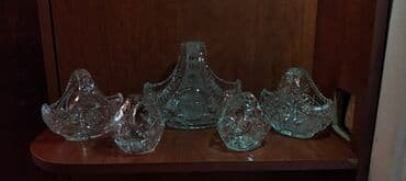 nimçe nedir: Çay dəsti, rəng - Qızılı, Farfor — 19