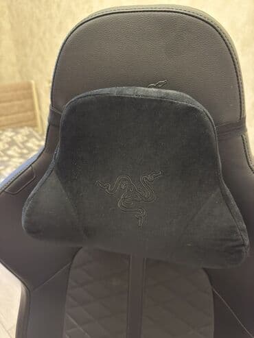 офисная мебель: İşlənmiş, Təkərli, Qolları tənzimlənir, Süni dəri — 2