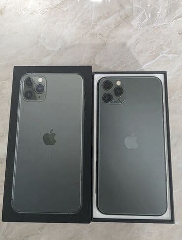 IPhone 11 Pro Max, 256 GB, Space Gray, Face ID