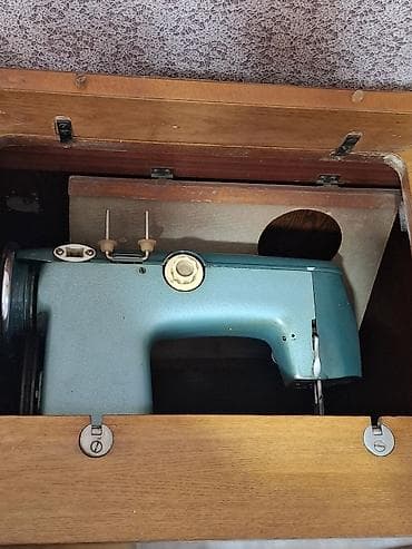 tikis masini ustasi: Məhsul: Mexaniki tikiş maşını (stol/konsol daxil) Təsvir: - Korpus — 4