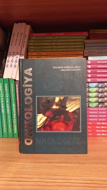 ONKOLOGİYA SALAM ŞƏKİLDƏ GÖRDÜYÜNÜZ KİTABI ƏLDƏ ETMƏK ÜÇÜN BUYURUB