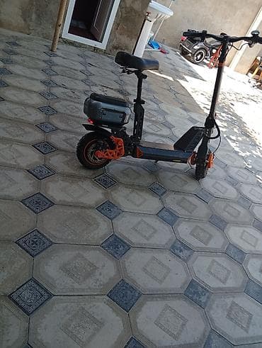 pa 80: Skuterin heç bir problemi yoxdu sürəti 80 məsafə 35. adı RUitoo M4 — 1