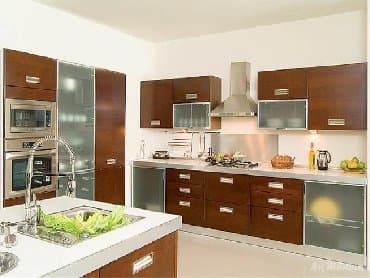 dekor qrup: Sifarişlə mətbəx dəsti, Özü çəkən petlələr, Mat laminat, Kredit var, Pulsuz çatdırılma — 6