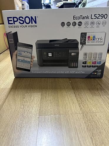 l 800 epson: Epson EcoTank L5290 – çoxfunksiyalı ink-tank printer Xüsusiyyətlər: - — 2