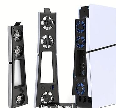 atv ucuz: PS5 üçün USB Soyuducu Fan Modulu (rəng: qara) Uyğunluq: PlayStation 5 — 2