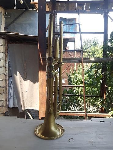 Спорт и хобби: Məhsul: Truba (boru) – klapanlı, metal korpuslu Təsvir: - Material — 3