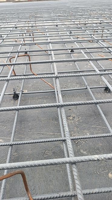 meftil: Dəmir-beton döşəmə üçün armatur karkası – peşəkar montajvə styaşka — 6