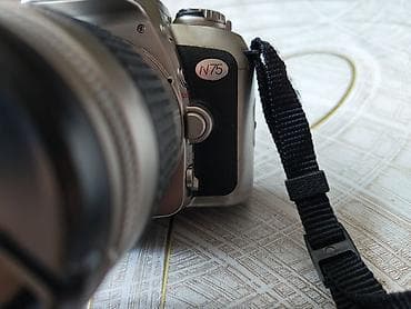 nikkor: Məhsul: Nikon N75 35mm film fotoaparatı + AF Nikkor 28–80mm f/3.3–5.6 — 1