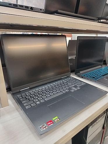 dell notebook: Lenovo oyun/performans noutbuku Xüsusiyyətlər: - Prosessor: AMD Ryzen — 1