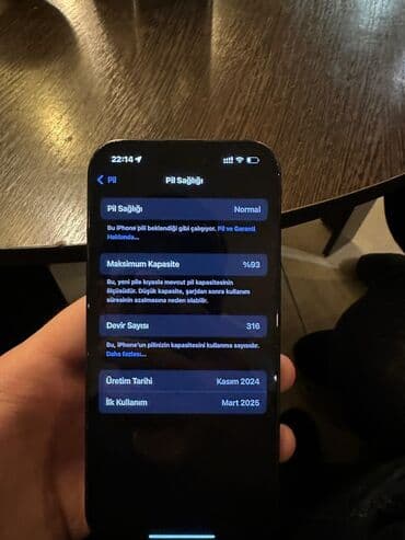 ipad 6 nesil: IPhone 16 Pro, Qara, Face ID — 2