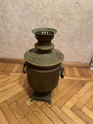 caydanliq: İşlənmiş, Dəm caydanı, 3-dən çox l, Rusiya — 3