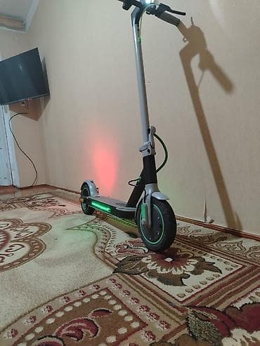 skute: Elektrik skuter - Şəhər üçün kompak təkərli elektrik skuter - Ön LED — 2
