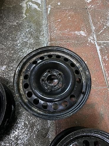 oka maşin: Disk Opel R 15, 4 Boltlu — 8