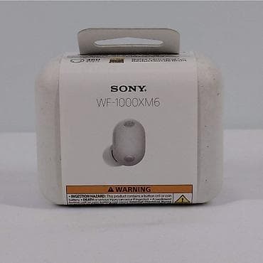 sony wf 1000xm3: Sony WF-1000XM6 – simsiz səsboğucu stereo qulaqlıq Xüsusiyyətlər: - — 1