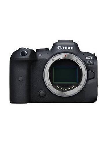 Canon EOS R6 (yalnız body) - Tam kadr (full-frame) CMOS sensor –