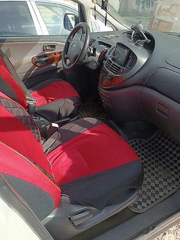 opel tigra 1997: Toyota Previa: 2.4 l | 2003 il Van/Minivan — 5