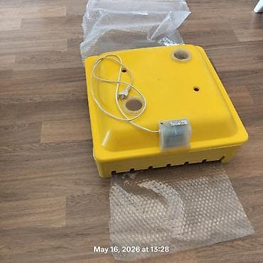 noki 1100: Inkubator, 60ədədli, İtaliya istehsalı, INCUBATRICI BOROTTO (Avtimatik — 6