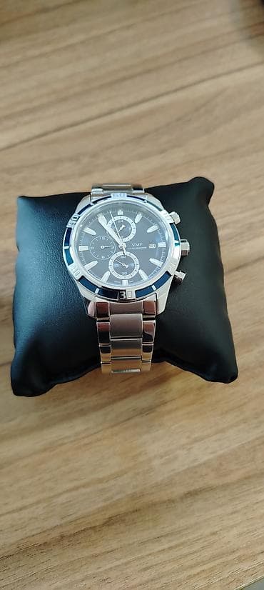 orjinal saat: Qol saatı, VMF, rəng - Göy — 4