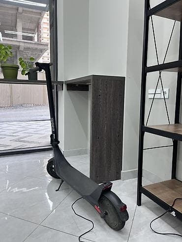 gitara kabel: Elektrik skuter – şəhər daxili sürətli və rahat hərəkət üçün - Brend — 5