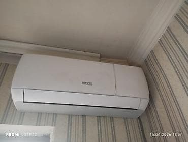 Riffel split kondisioner sistemi - Divar tipli daxili blok və açıq