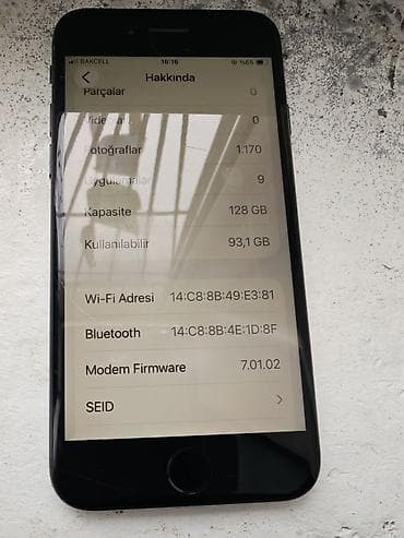 apple 12pro: IPhone SE 2020, 128 GB, Qara — 5