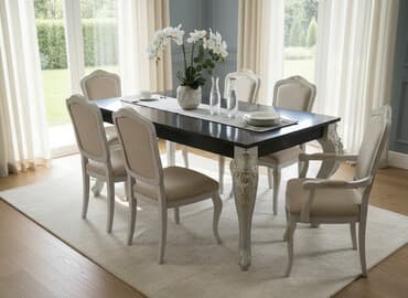 sinif jurnali pdf: Qonaq masası, Yeni, Açılmayan, Laminat, Kvadrat masa — 2