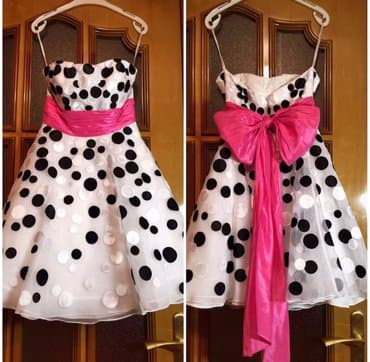 işlenmiş eşyalar: Jovani brendi, 2 defe toya geyilib, teze kimidir, xs-s razmer — 1